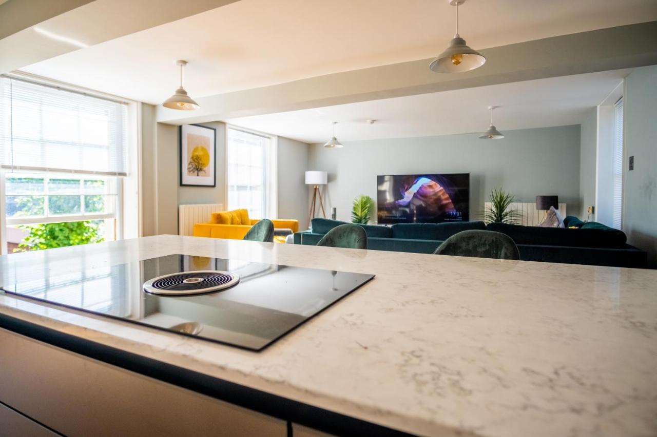 Luxury 3 Bed Penthouse With Off Street Parking Apartment Norwich Exterior foto